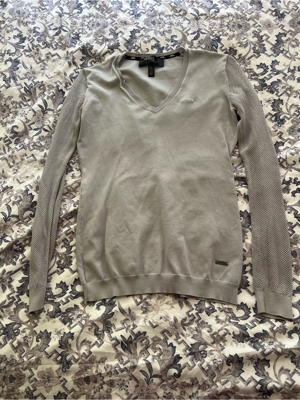 AA platinum sweater